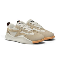 Zelda | Damen Schnür Sneaker Fußgewölbestütze – Komfort Schnürsneaker Stütze 2026 – Weiß & Beige