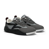 Zelda | Damen Schnür Sneaker Fußgewölbestütze – Komfort Schnürsneaker Stütze 2026 – Schwarz