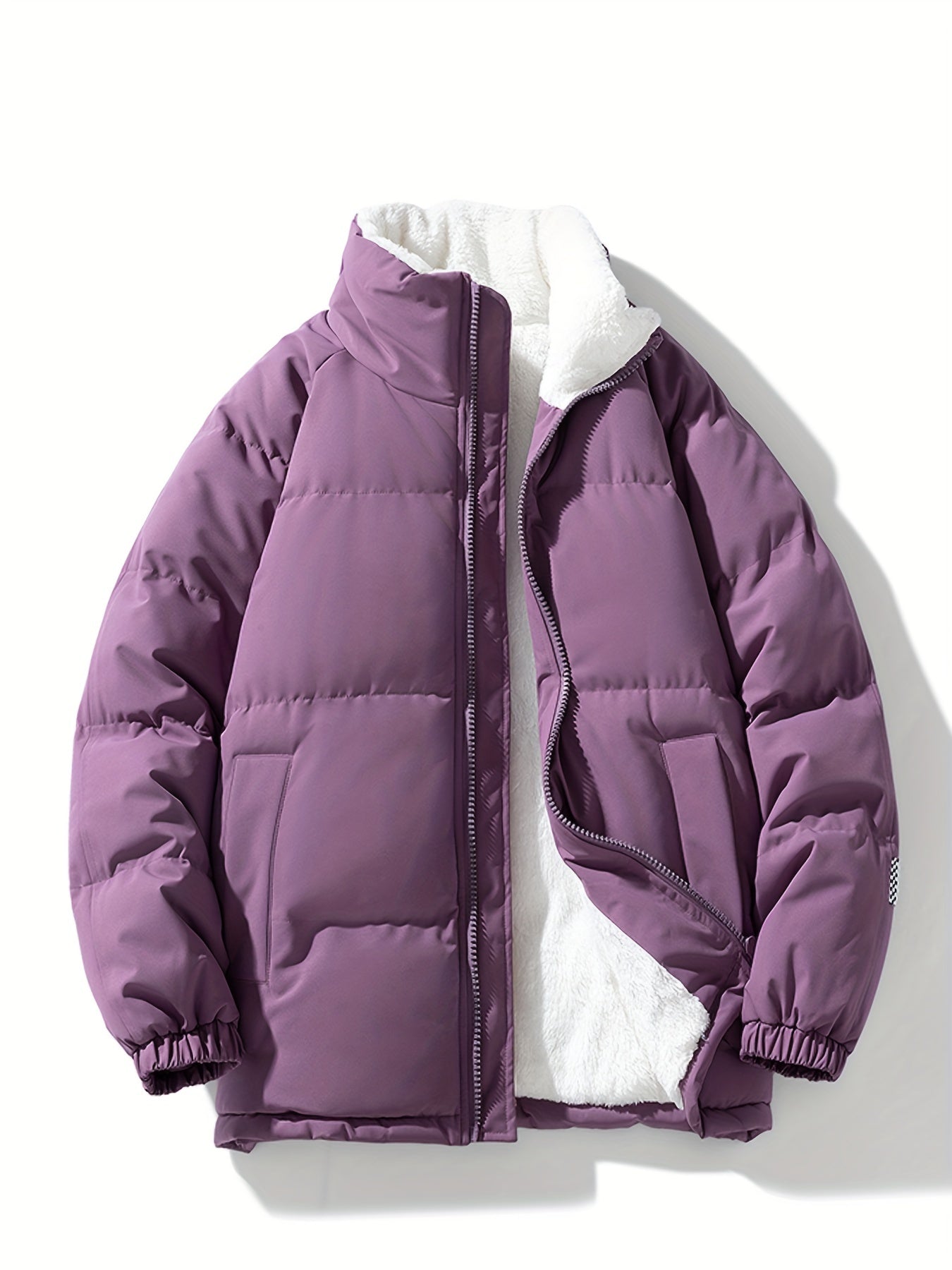 Wasserdichte Fleece Winterjacke für Damen | Wärmend & Winddicht für Outdoor-Aktivitäten