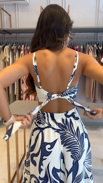Sylvia - Sexy langes Maxikleid