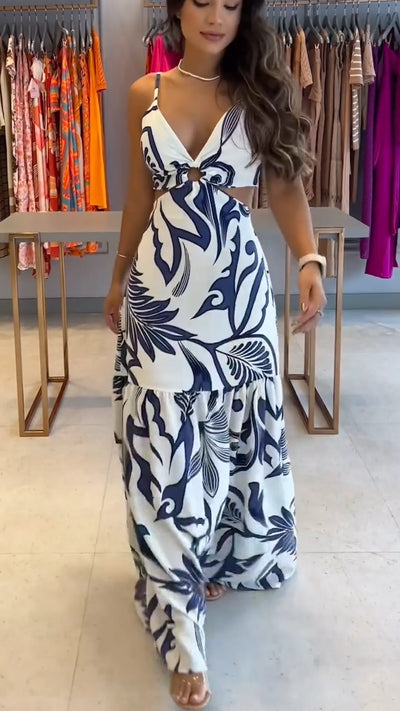 Sylvia - Sexy langes Maxikleid