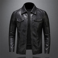 Maximilian® | Lederjacke – Schwarz