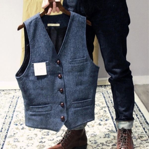 Clyde - Elegante Weste für Herren