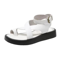 Marleen™ | Bequeme orthopädische Sandalen – Weiß