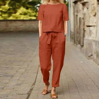 Victoire - Bequemer Sommerstil – Rot