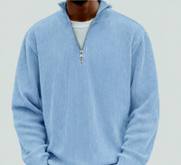 Calix | Trendiger und eleganter Pullover – Blau