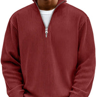 Calix | Trendiger und eleganter Pullover – Rot
