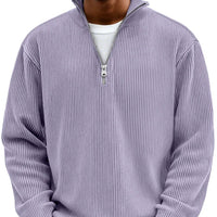 Calix | Trendiger und eleganter Pullover – Lila