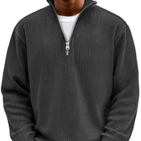 Calix | Trendiger und eleganter Pullover – Schwarz