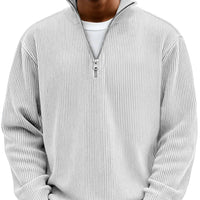 Calix | Trendiger und eleganter Pullover – Weiß