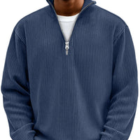 Calix | Trendiger und eleganter Pullover – Marine