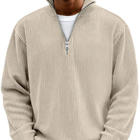Calix | Trendiger und eleganter Pullover – Khaki