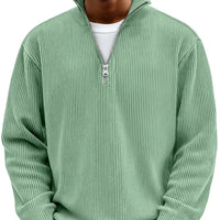 Calix | Trendiger und eleganter Pullover – Grün