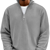 Calix | Trendiger und eleganter Pullover – Grau