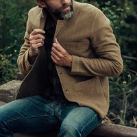 ALEX - Mehrtaschen-jacken – Camel