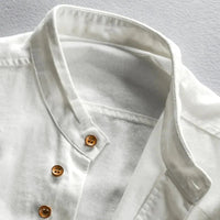 Elegantes Herrenhemd – Weiß