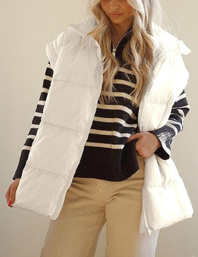 Veronique | Trendige und elegante Winterweste für Komfort und Stil