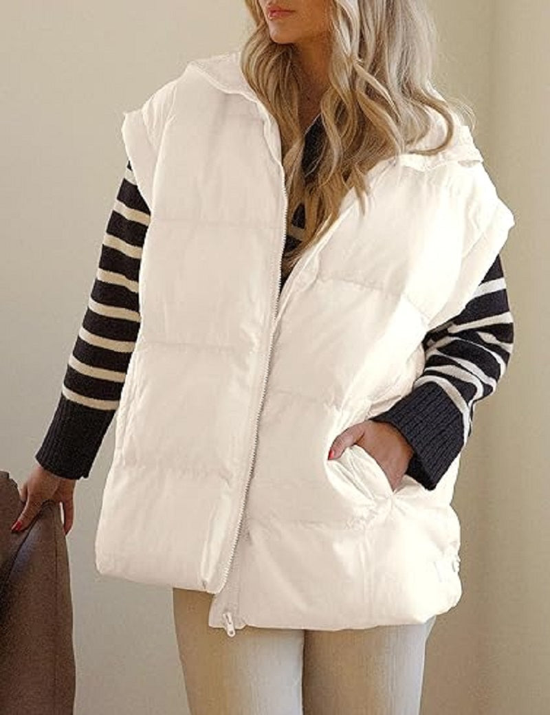 Veronique | Trendige und elegante Winterweste für Komfort und Stil