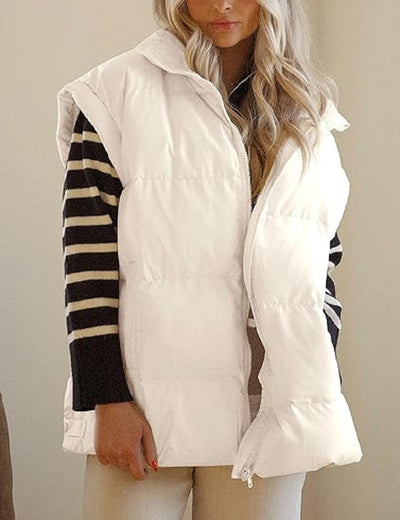 Veronique | Trendige und elegante Winterweste für Komfort und Stil