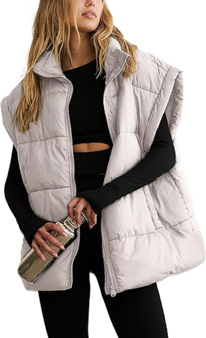 Veronique | Trendige und elegante Winterweste für Komfort und Stil