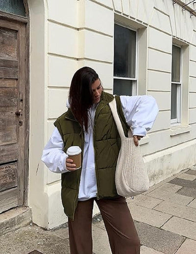 Veronique | Trendige und elegante Winterweste für Komfort und Stil