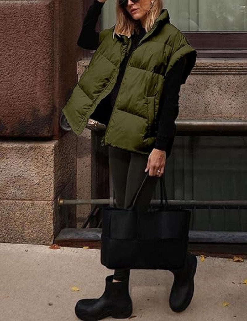 Veronique | Trendige und elegante Winterweste für Komfort und Stil