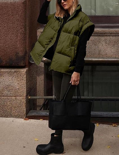 Veronique | Trendige und elegante Winterweste für Komfort und Stil
