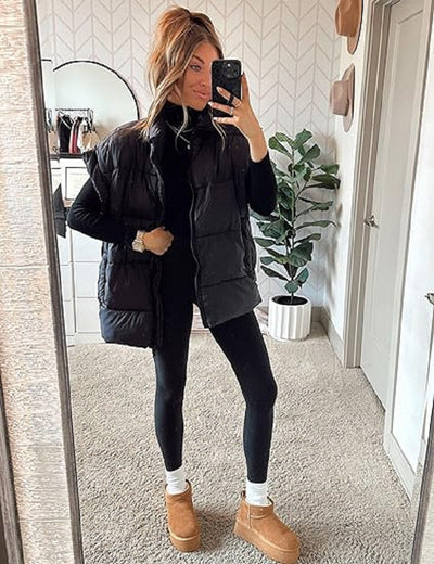 Veronique | Trendige und elegante Winterweste für Komfort und Stil