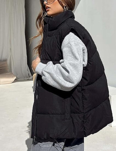 Veronique | Trendige und elegante Winterweste für Komfort und Stil