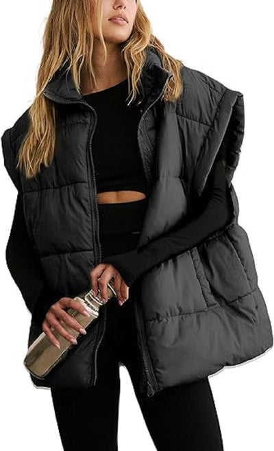 Veronique | Trendige und elegante Winterweste für Komfort und Stil