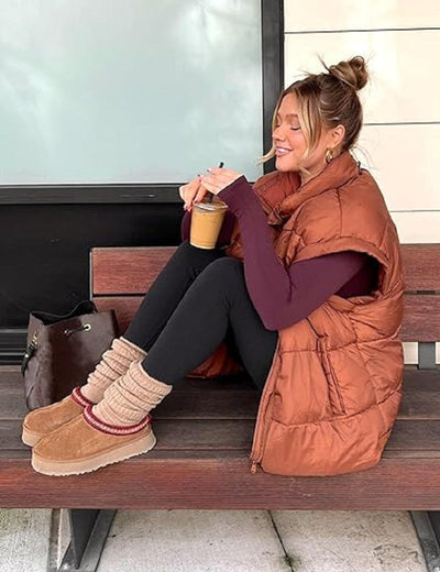 Veronique | Trendige und elegante Winterweste für Komfort und Stil