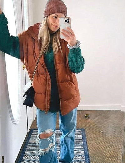 Veronique | Trendige und elegante Winterweste für Komfort und Stil