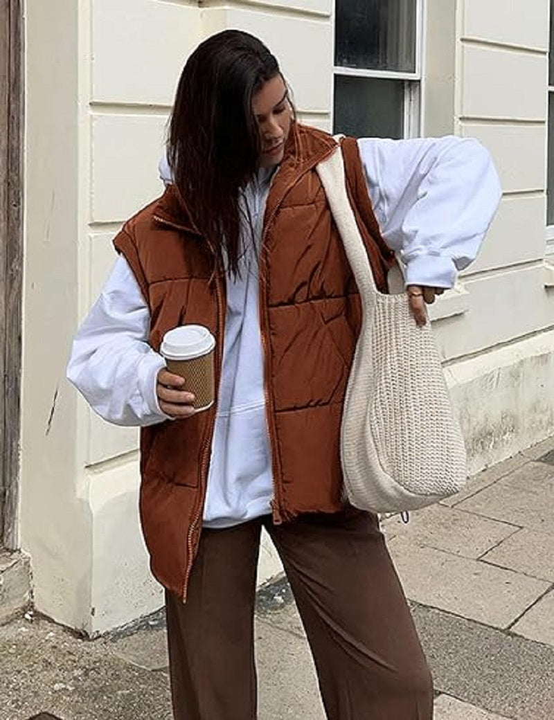 Veronique | Trendige und elegante Winterweste für Komfort und Stil