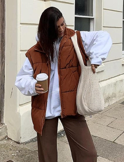 Veronique | Trendige und elegante Winterweste für Komfort und Stil