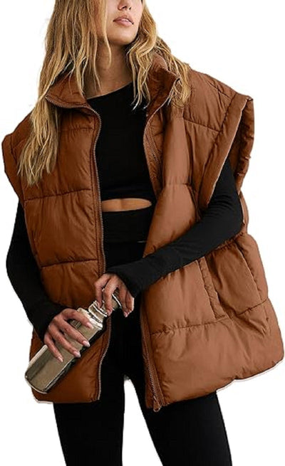 Veronique | Trendige und elegante Winterweste für Komfort und Stil