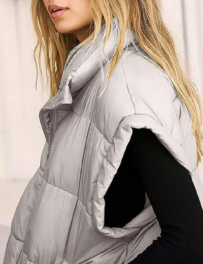 Veronique | Trendige und elegante Winterweste für Komfort und Stil