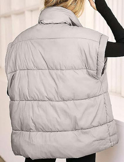 Veronique | Trendige und elegante Winterweste für Komfort und Stil