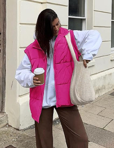 Veronique | Trendige und elegante Winterweste für Komfort und Stil