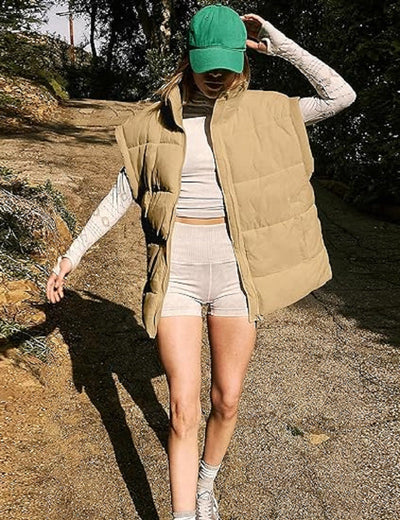 Veronique | Trendige und elegante Winterweste für Komfort und Stil