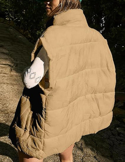 Veronique | Trendige und elegante Winterweste für Komfort und Stil