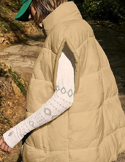 Veronique | Trendige und elegante Winterweste für Komfort und Stil