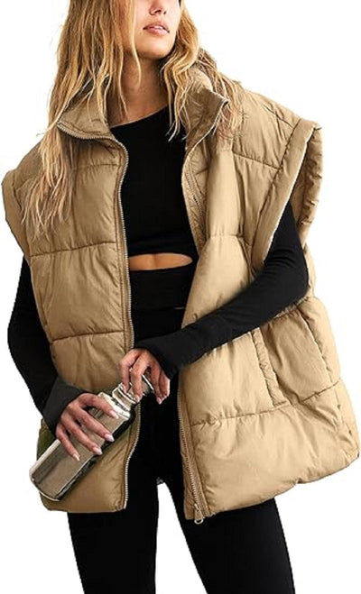 Veronique | Trendige und elegante Winterweste für Komfort und Stil