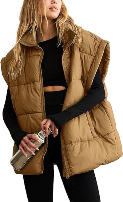 Veronique | Trendige und elegante Winterweste für Komfort und Stil