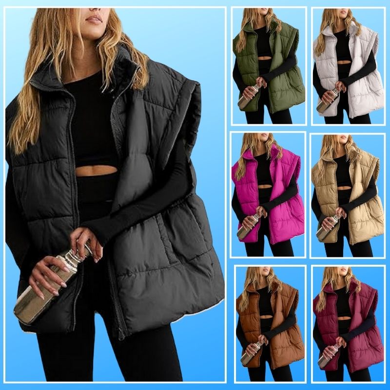 Veronique | Trendige und elegante Winterweste für Komfort und Stil
