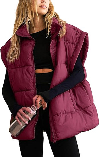 Veronique | Trendige und elegante Winterweste für Komfort und Stil