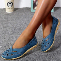 Valentina -  Bequeme Sandalen mit modernem Design – Blau