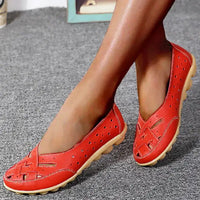 Valentina -  Bequeme Sandalen mit modernem Design – Rot