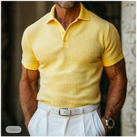 Johann | Herren Polo-Shirt – Gelb