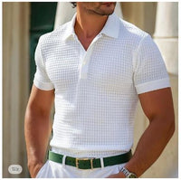 Johann | Herren Polo-Shirt – Weiß