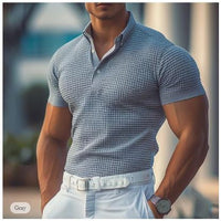 Johann | Herren Polo-Shirt – Grau